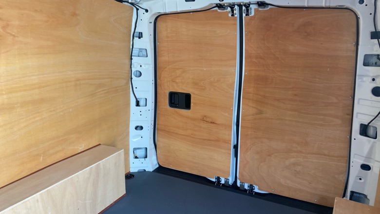 Mercedes-Benz Vito EL2 Electric Fwd 85kW 66kWh Pro Van Auto